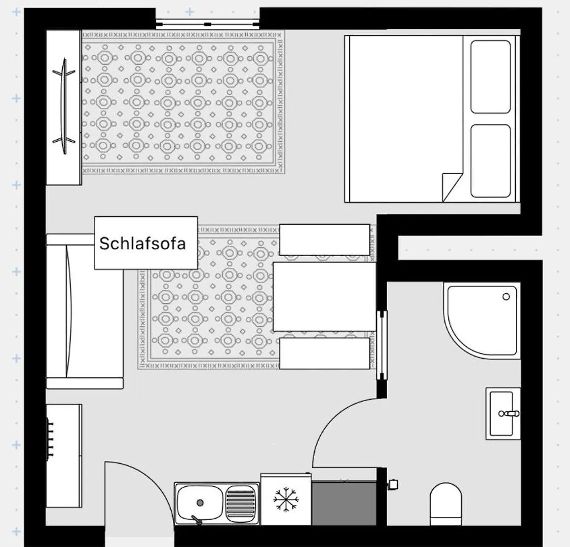 Kingsize Bett, Nahe Stadt Und Alster, Ruhig Гамбург